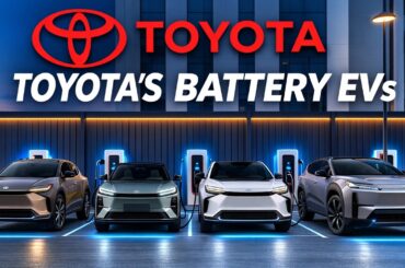 Is Toyota FINALLY serious about Battery EVs?