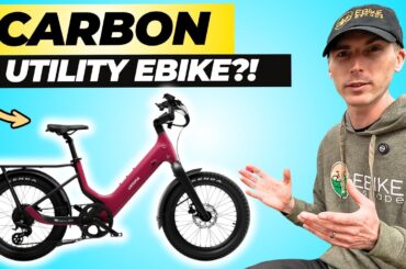 Urtopia Joy Ultra Review: The Carbon Approach to Utility Ebikes