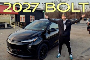 2027 Chevy Bolt - The Perfect First EV?