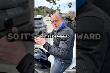 Would you use the reverse gear on a motorcycle? #hondawn7 #hondaelectric #electricmotorcycle