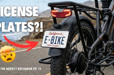 E-Bike License Plates are Coming?! (CA & NY Laws Explained) TWR Ep 72