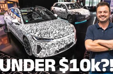 Chery tech day 2026: The sub $10,000 electric car that could be coming! Fulwin A9L & Chery QQ