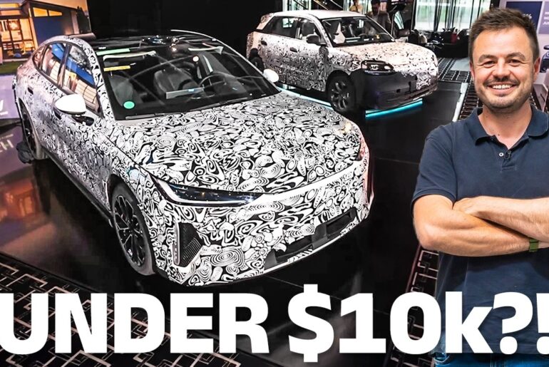 Chery tech day 2026: The sub $10,000 electric car that could be coming! Fulwin A9L & Chery QQ