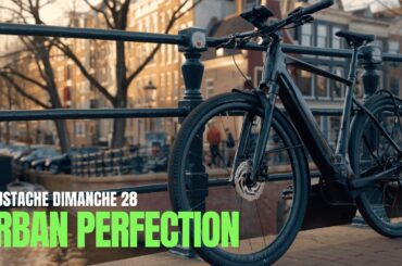 Is This The Perfect City eBike? Moustache Dimanche 28 Urban Review In Amsterdam | Fully Charged