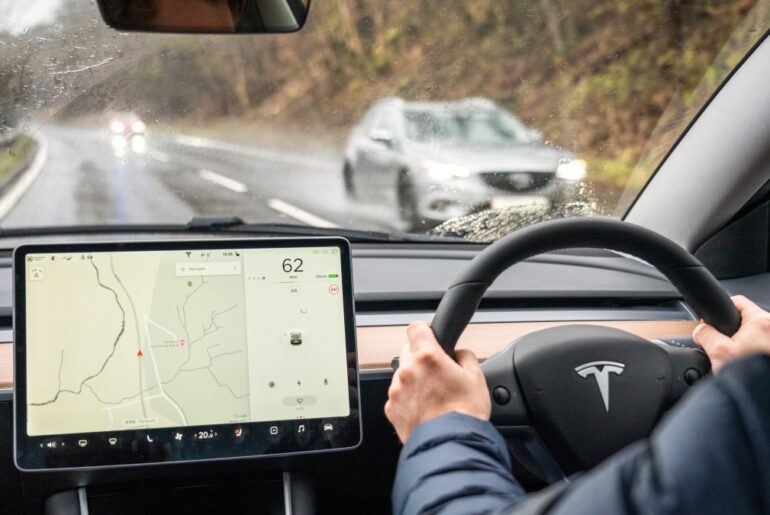 Drivers lose faith in EVs’ savings as pay-per-mile road tax looms