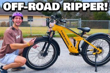 The Mokwheel Obsidian 2.0 is a BEAST!