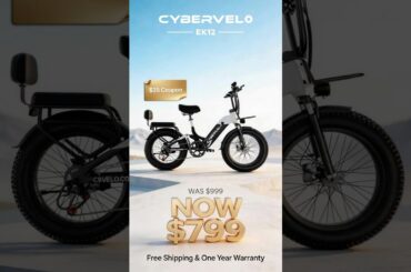 Wanna share this with the guys! #cybervelo #ebike #electricbike #foryou #ek12 #emtb #electricvehicle
