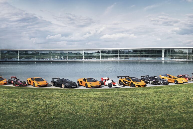 Since you all liked my previous post, here is more high-res McLaren goodness [12000x3888]