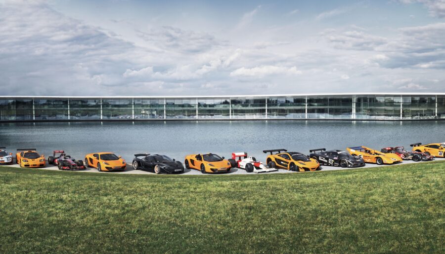 Since you all liked my previous post, here is more high-res McLaren goodness [12000×3888]