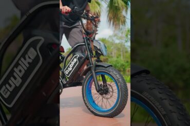 Euybike S4 Electric Bike New Colors, Go Adventures!  #euybike #electricbike