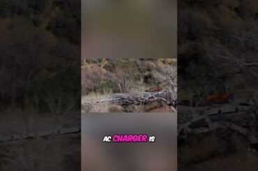 Electric Car Charging: 74.7 kWh Battery & 11 kW Charger #shorts