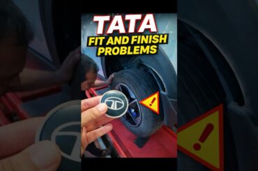 Terrible Fit and Finish by Tata. #electricvehicle #electriccar #tataev #nexonev