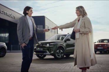Citroën Test drive - It’s Love at First Test Drive