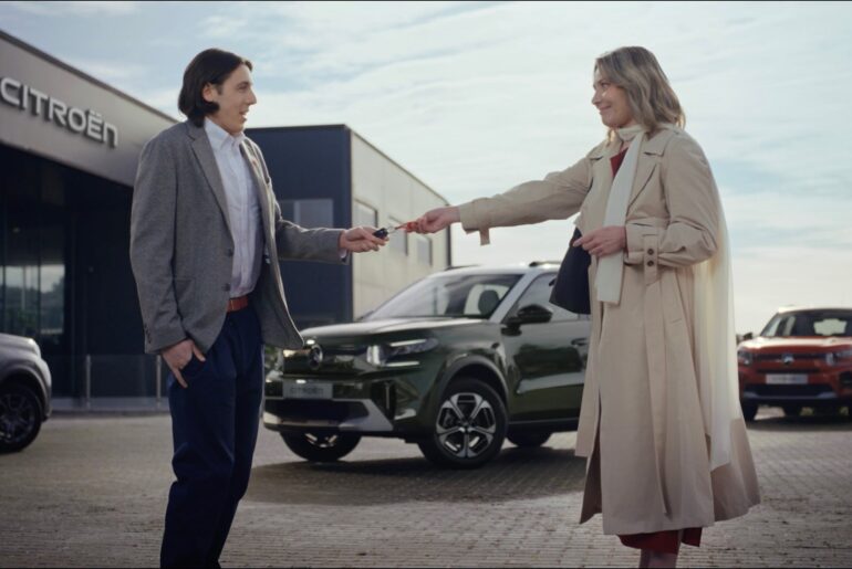 Citroën Test drive - It’s Love at First Test Drive