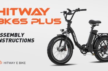 BK6S Plus Electric Bike Installation Video | Cargo E-Bike