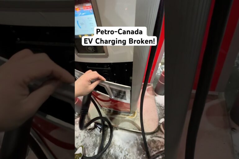Petro-Canada Sucks! #ev #cars #canada #automotive