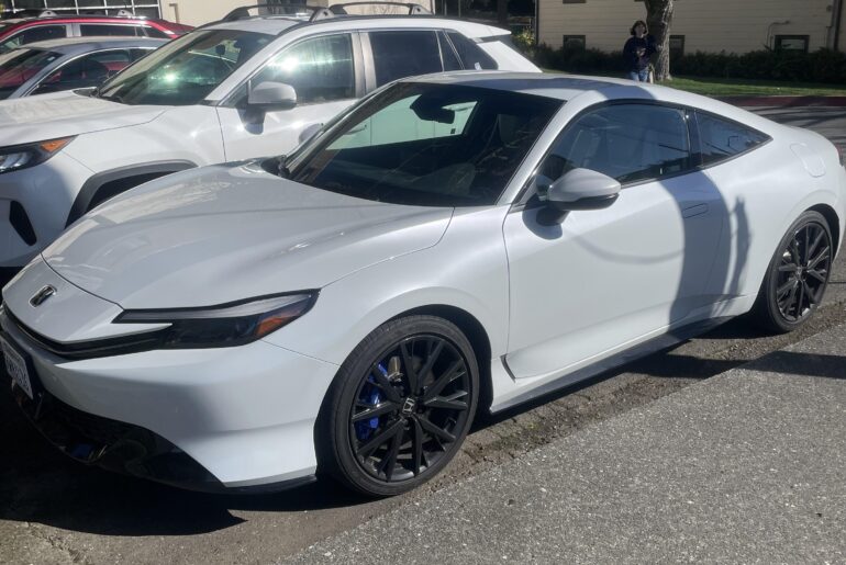 [Honda Prelude] Thought it would look cooler in person. It doesn’t