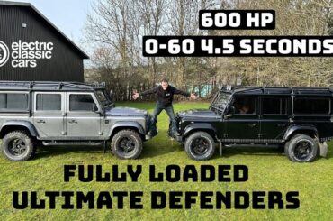 We've built the ultimate electric Land Rovers