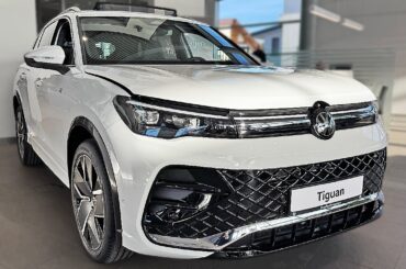 New 2026 VW Tiguan eHybrid R-Line Plus - 75 Miles of Pure Electric Range