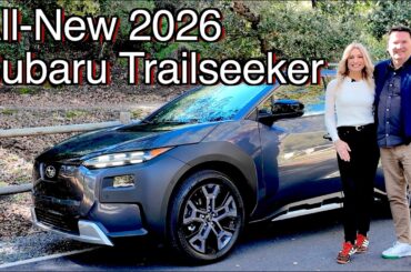 The closest EV to an Outback // 2026 Subaru Trailseeker Review