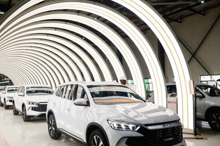 BYD redraws global EV map, overtaking Tesla in 20 markets