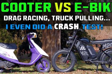 Can This 3300W E-Bike Replace A Scooter? Engwe M20 3.0 Tested