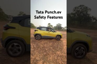 Tata Punch .Ev Safety Features | Tata punch ev | Tata punch.ev