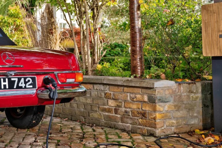 Home chargers that look as cool as the EVs they’re designed for