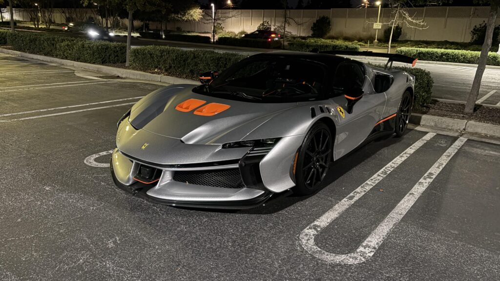 [Ferrari SF90 XX] spotted tonight