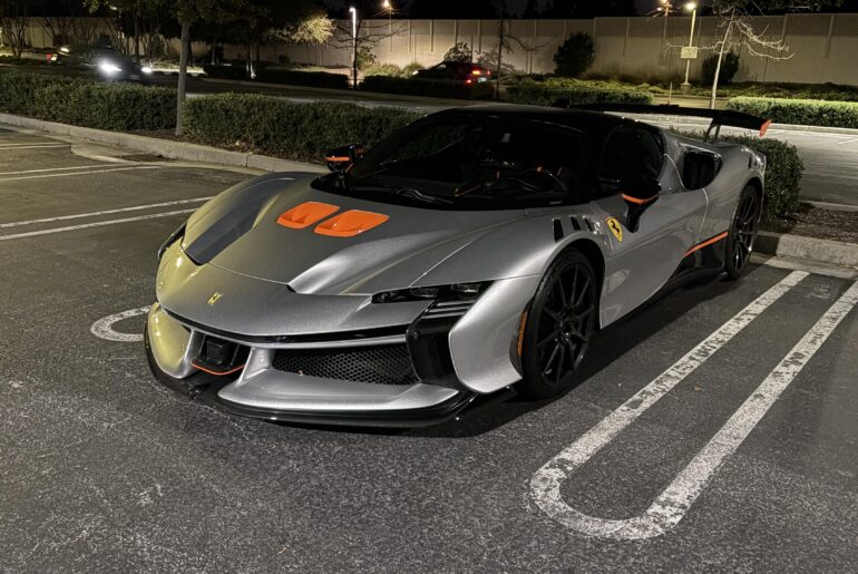 [Ferrari SF90 XX] spotted tonight