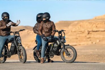 The new low-cost 40 MPH e-moped that teens will love and HOAs will hate