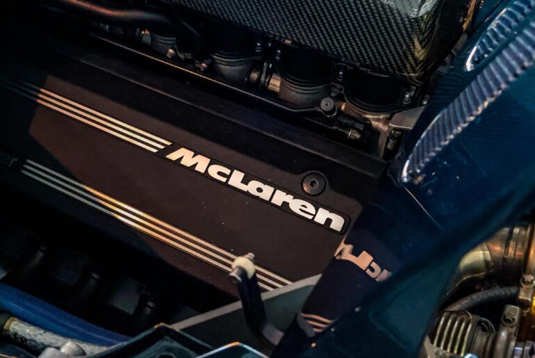 Mclaren F1 Engine Bay [3549x4727]