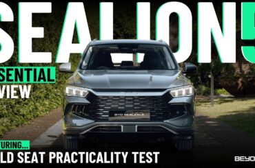 2026 BYD Sealion 5 Review (BYD's Newest Affordable Plug In Hybrid!)