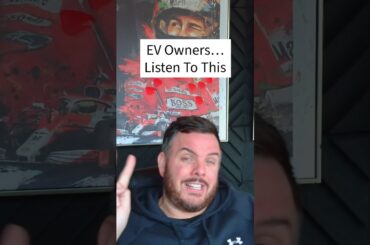 The issue with my electric car...