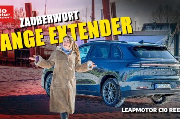 Range Extender vs.Plug-in-Hybrid | Leapmotor C10 REEV
