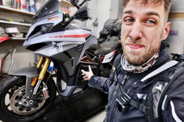 I Bought The Worst Tyre for my Big Electric Touring Motorcycle!