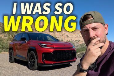 I was wrong...The new 2026 RAV4 PHEV is a steal