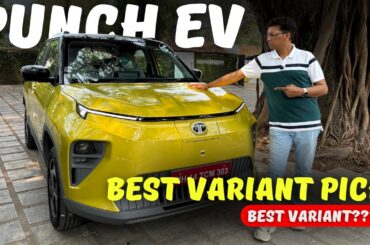 Best Buy Revealed | Punch EV  Facelift VFM Variant !! #electricvehicletalks #punchfacelift
