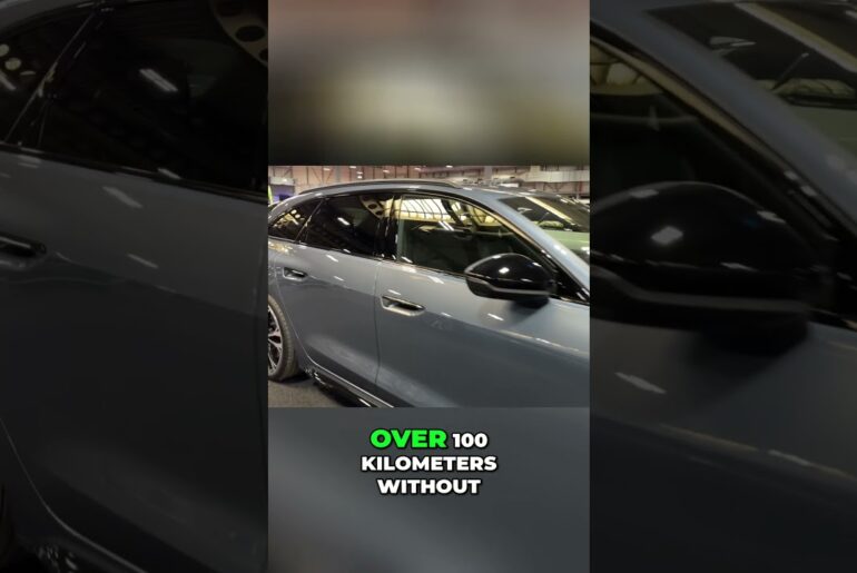 Audi A5 Avant e-Hybrid - Wagon Power Meets 100km Electric Range!