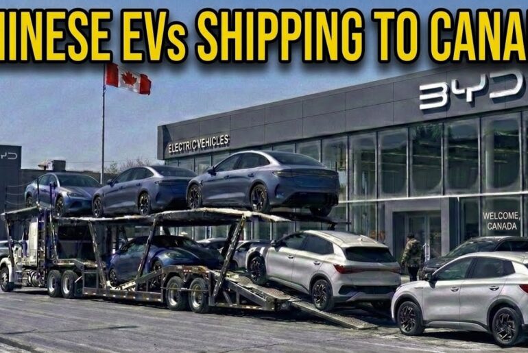 Canada Has Opened Chinese EV Orders! Who Benefits The Most?