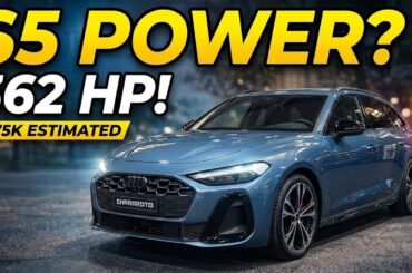 2026 Audi A5 Avant e-hybrid 362HP Plug-in Shocks the Premium Estate Segment