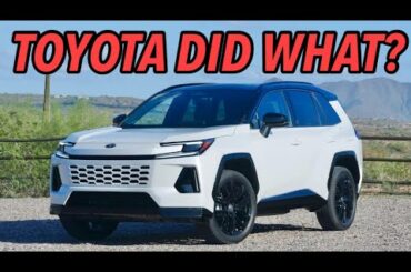 2026 Toyota RAV4 PHEV Is CHEAPER Than 2025!?
