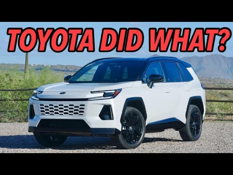 2026 Toyota RAV4 PHEV Is CHEAPER Than 2025!?