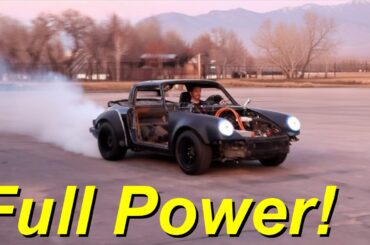 Full Power Unlocked: Electric Porsche Finally Let Loose