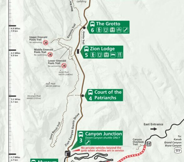 Zion National Park (U.S. National Park Service)