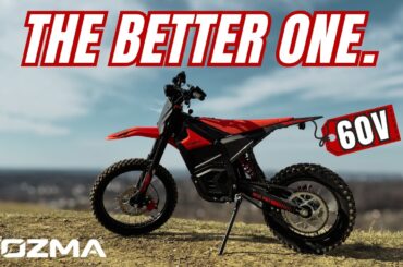 ALL NEW - Yozma IN 10 Pro 60V Electric Dirt Bike Review