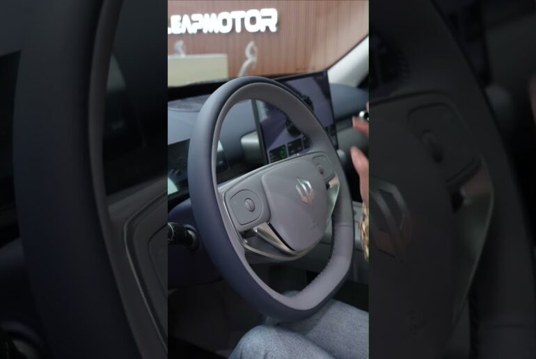 All New 2026 LEAPMOTOR A10 EV FirstLook