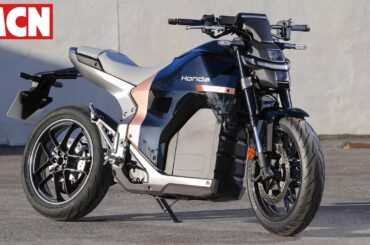 Best electric motorcycle yet? | Honda WN7 review | MCN