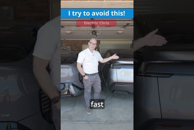 I try to avoid this with EVs that I review #ev #cartok