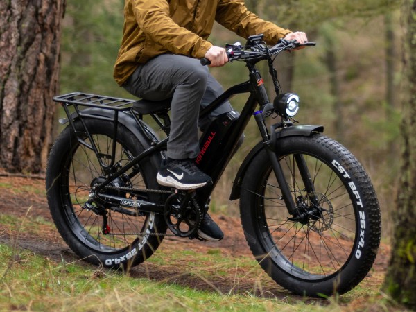 Kingbull Hunter 2.0S: Upgraded 750W Long-Range Fat-Tire E-Bike Now Only $899 Spring Sale Price
